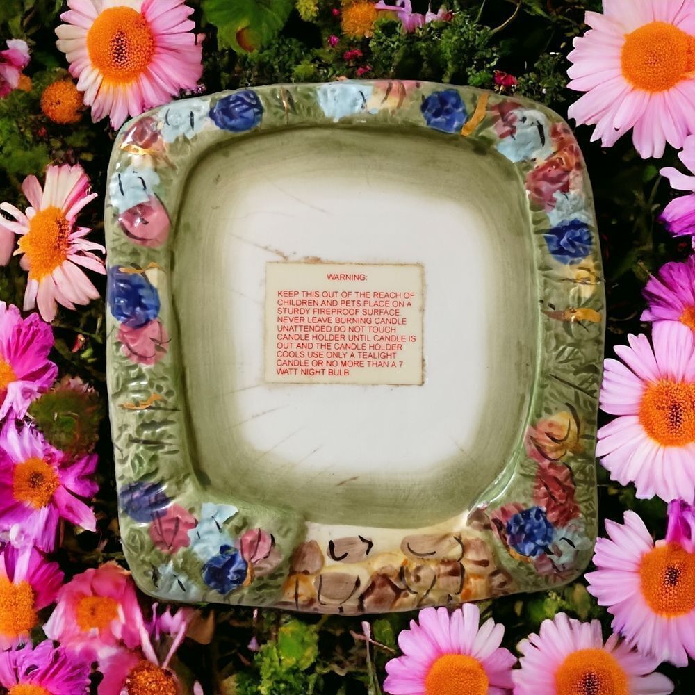Lights of Cobblestone Village‎ Butterfly House Base Plate ONLY Replacement Part